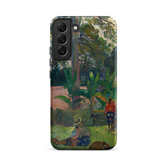 The Big Tree - Paul Gauguin Phone Case, Samsung Galaxy S22 Plus / Matte, Mobile Cases, Toby Leon