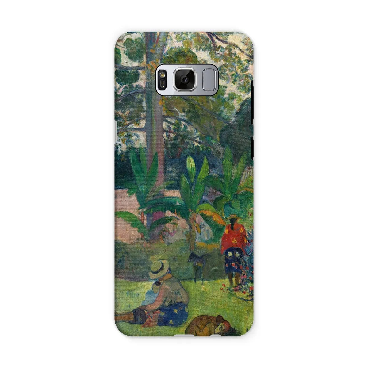 The Big Tree - Post-impressionist Phone Case - Paul Gauguin - Samsung Galaxy S8 / Matte - Mobile Phone Cases