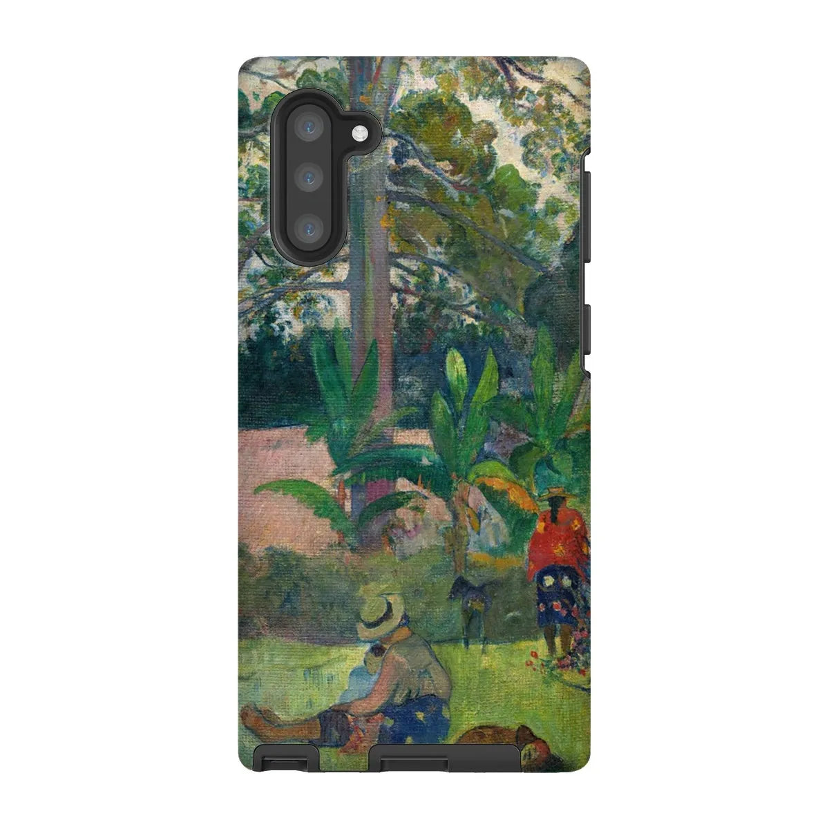 The Big Tree - Post-impressionist Phone Case - Paul Gauguin - Samsung Galaxy Note 10 / Matte - Mobile Phone Cases