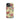 Bingata Panel with Chrysanthemums and Snow Circles Phone Case Iphone 14 / Matte Vintage-inspired Cream-colored Background Intricate Red