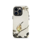 Bird on Branch Ohara Koson Shin Hanga Iphone Case, 13 Pro / Matte, Bird Themed Phone Case
