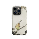 Bird on Branch - Ohara Koson Shin-hanga Iphone Case, 14 Pro / Matte, Bird-themed Phone Case