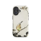 Bird on Branch Ohara Koson Shin Hanga Iphone Case, 16 / Matte, Bird Themed Phone Case