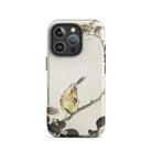 Bird on Branch - Ohara Koson Shin-hanga Iphone Case, 16 Pro / Matte, Bird-themed Phone Case