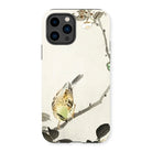 Bird on Branch - Ohara Koson Shin-hanga Iphone Case 14 Pro / Matte Mobile Phone Cases