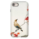 Bird on Maple - Ohara Koson Kachō-e Iphone Case 8 / Matte Mobile Phone Cases