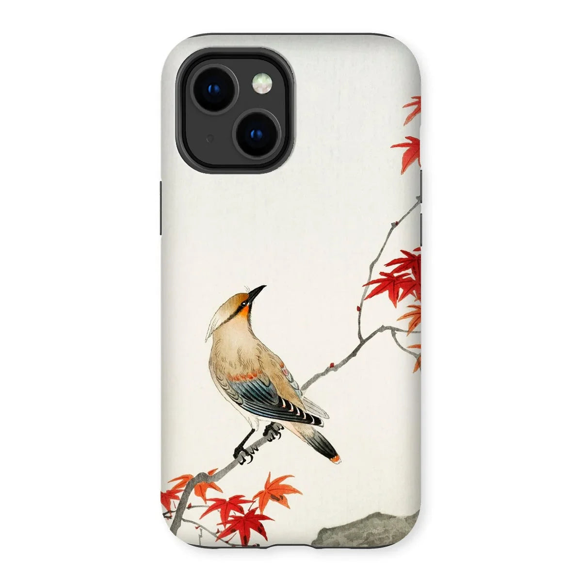 Bird on Maple - Ohara Koson Kachō-e Iphone Case 14 Plus / Matte Mobile Phone Cases