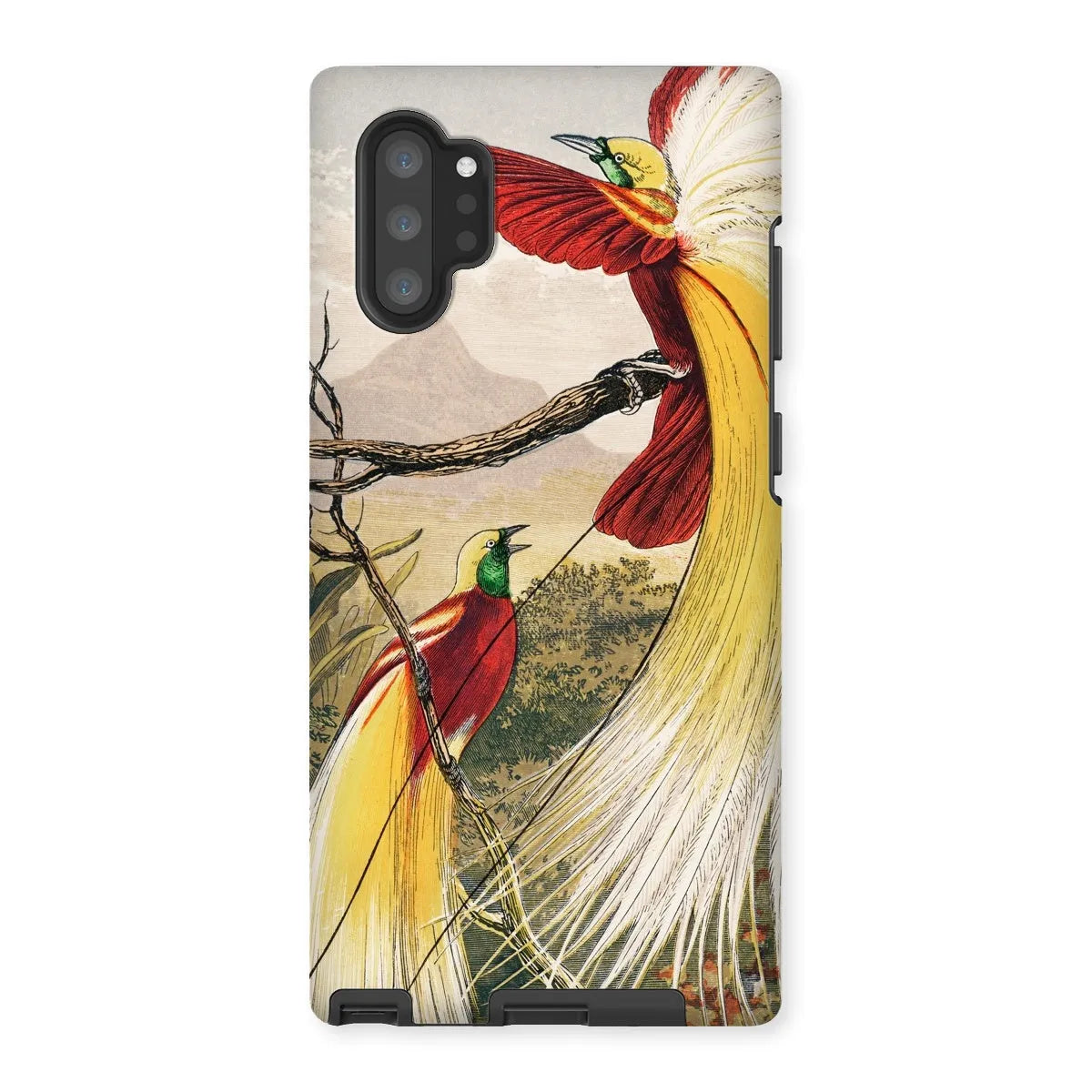 Bird Of Paradise - Animal Art Phone Case - Benjamin Fawcett - Samsung Galaxy Note 10p / Matte - Mobile Phone Cases