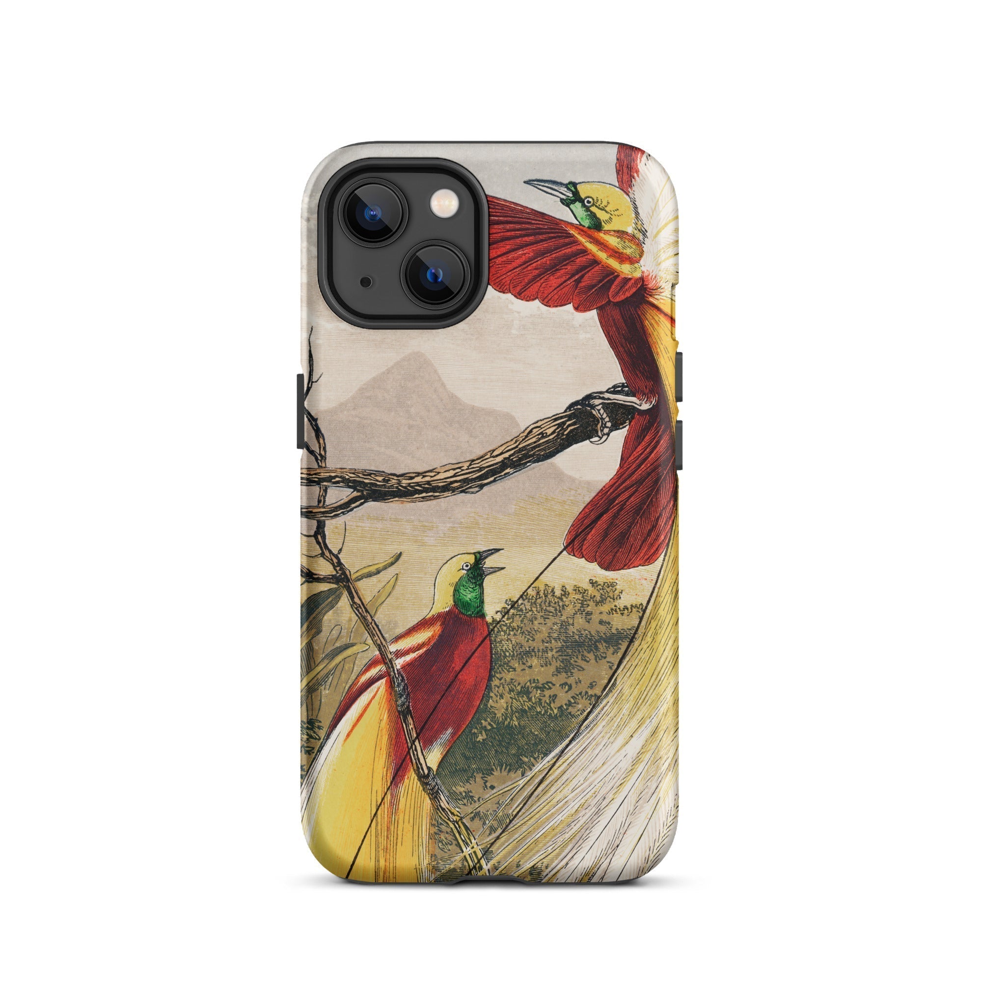 Bird of Paradise Benjamin Fawcett Iphone Case, 13 / Matte, Bird Themed Iphone Case
