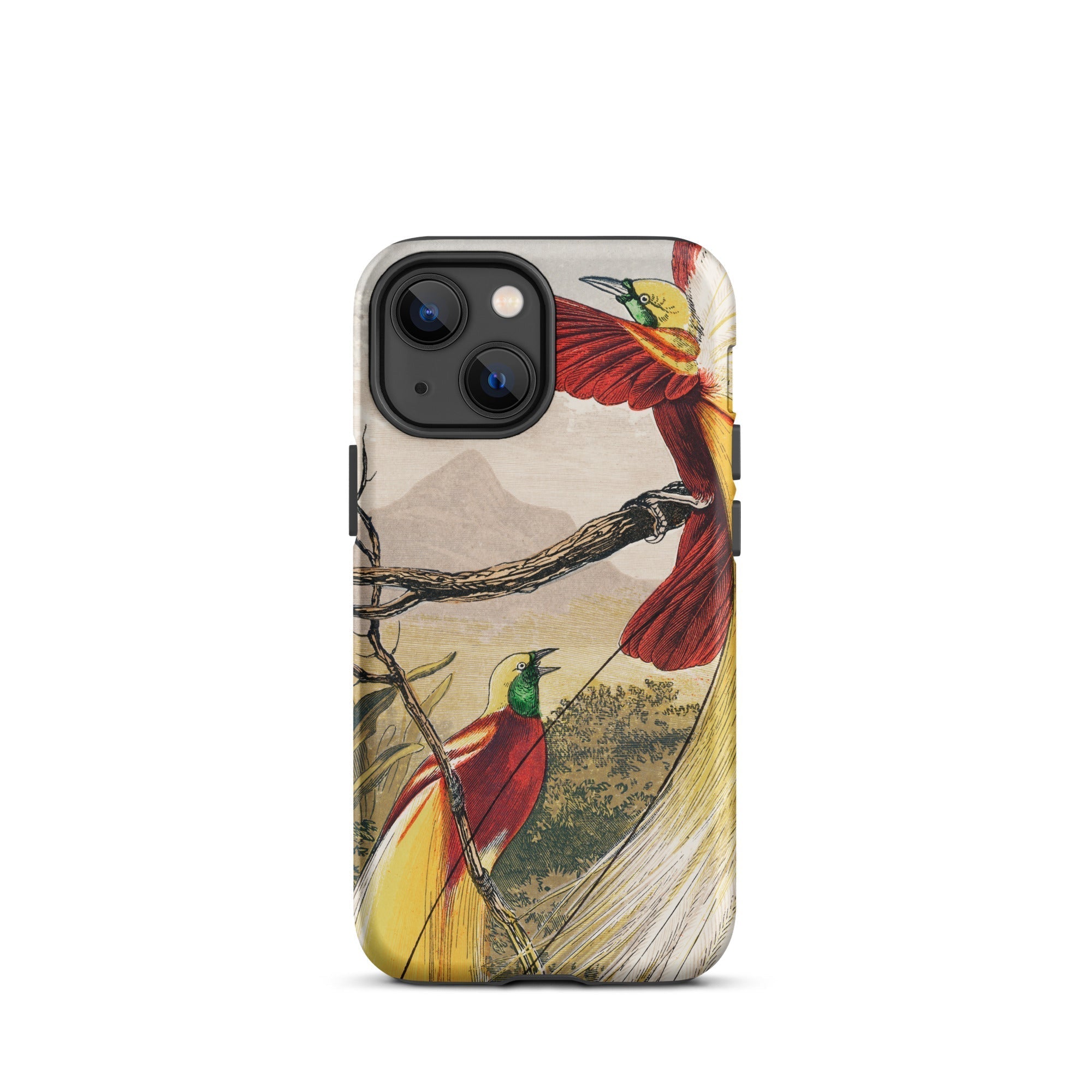 Bird of Paradise Benjamin Fawcett Iphone Case, 13 Mini / Matte, Bird Themed Iphone Case