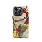 Bird of Paradise Benjamin Fawcett Iphone Case, 13 Pro / Matte, Bird Patterned Phone Case