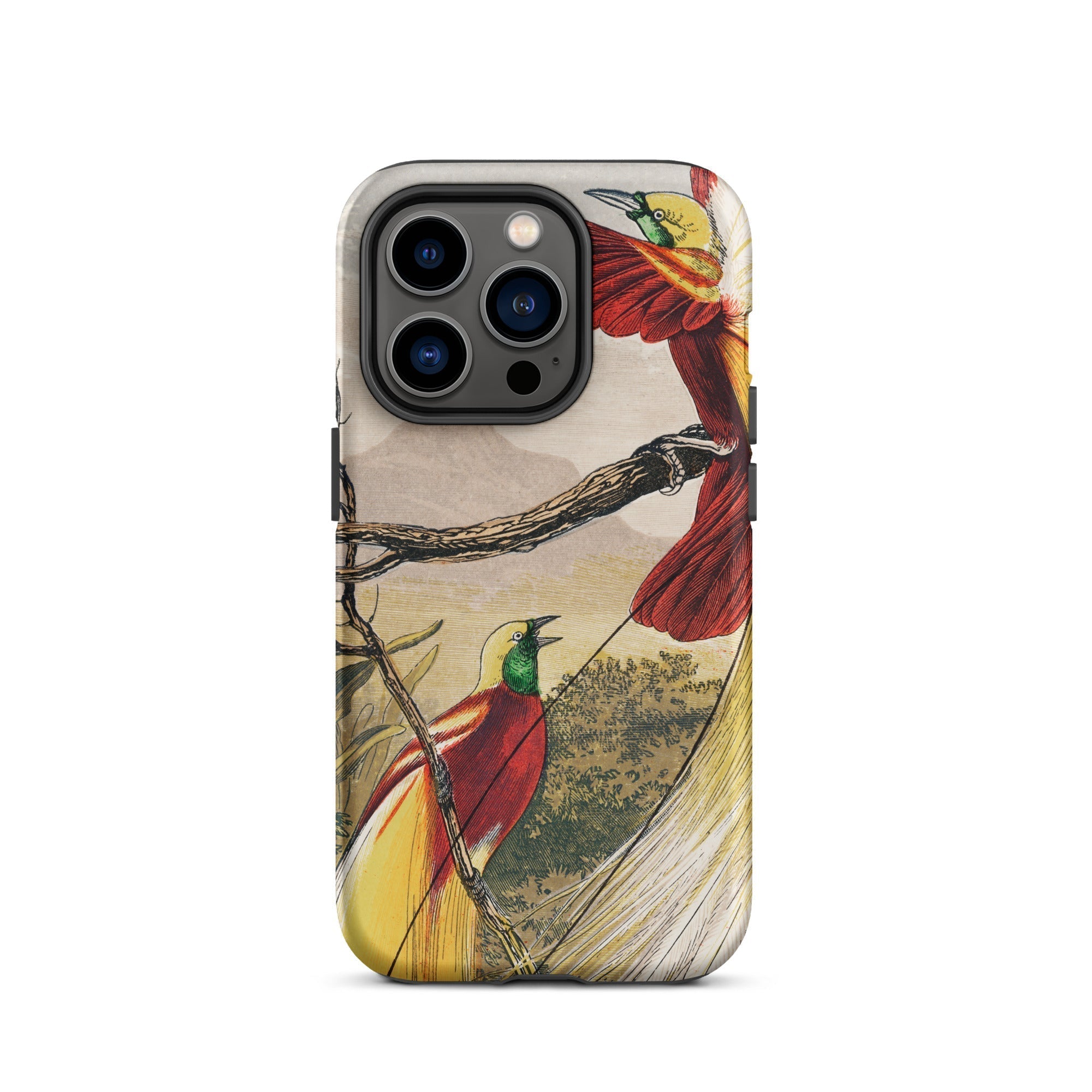 Bird of Paradise Benjamin Fawcett Iphone Case, 14 Pro / Matte, Bird Themed Iphone Case