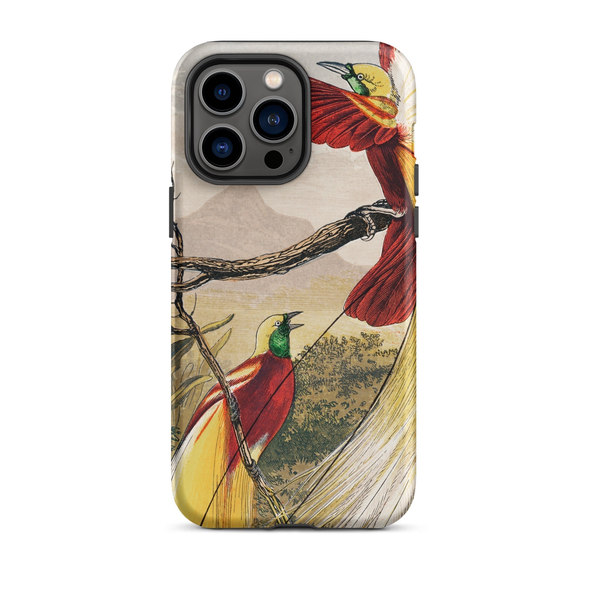 Bird of Paradise Benjamin Fawcett Iphone Case, 14 Pro Max / Matte, Bird Themed Iphone Case