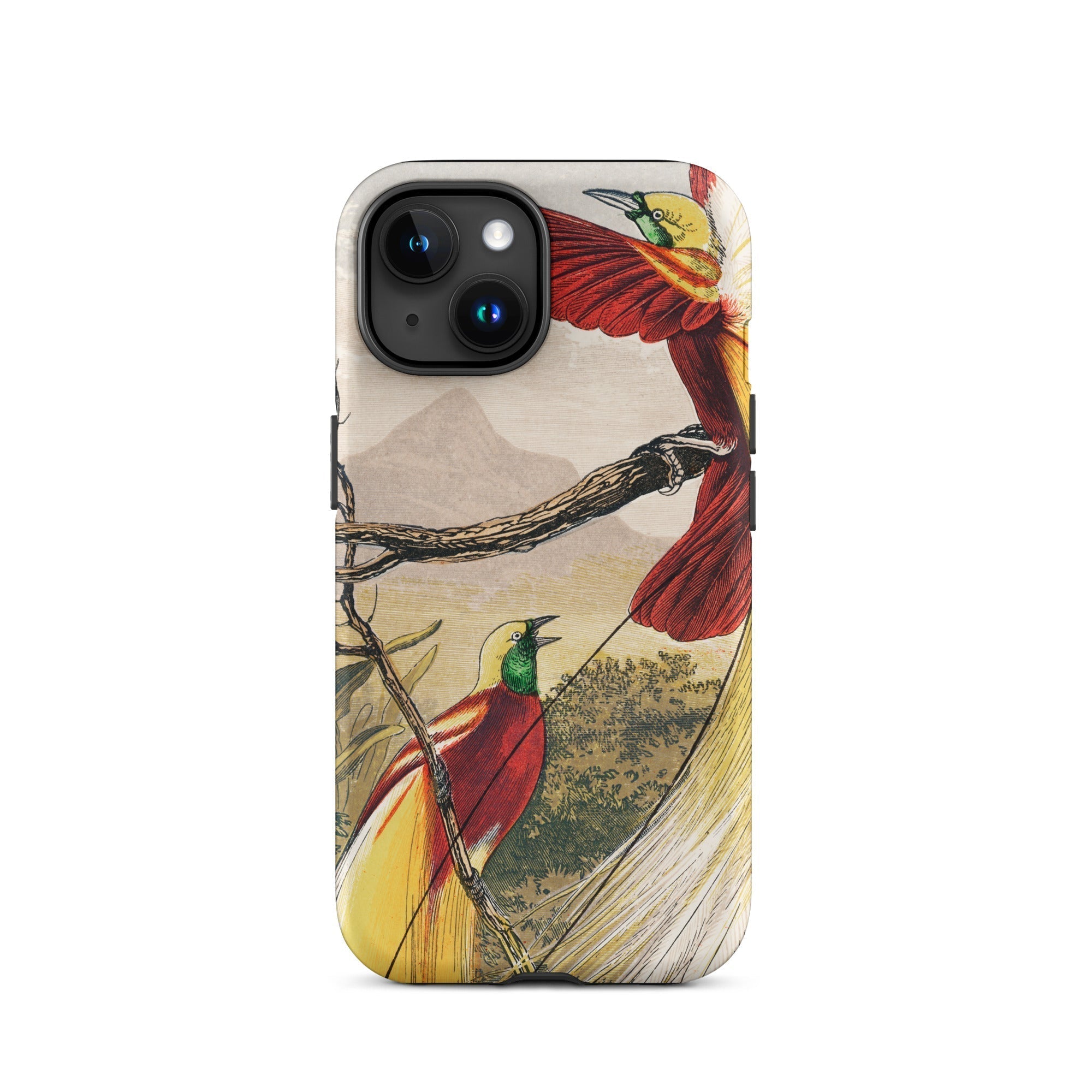 Bird of Paradise Benjamin Fawcett Iphone Case, 15 / Matte, Bird Themed Iphone Case