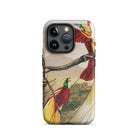 Bird of Paradise Benjamin Fawcett Iphone Case, 15 Pro / Matte, Bird Themed Phone Case