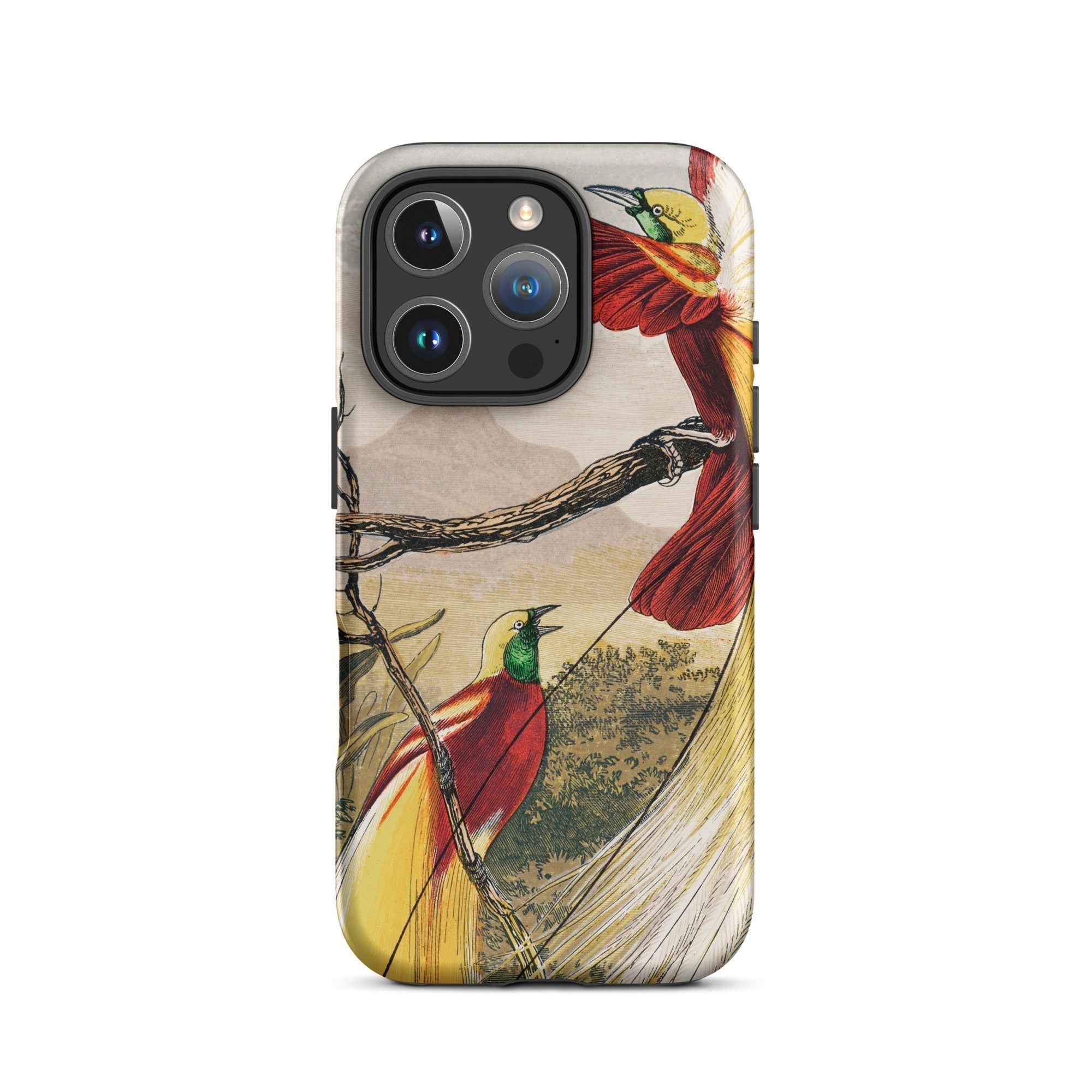 Bird of Paradise Benjamin Fawcett Iphone Case, 16 Pro / Matte, Bird Themed Iphone Case