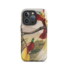 Bird of Paradise - Benjamin Fawcett Iphone Case, 16 Pro / Matte, Bird-themed Iphone Case
