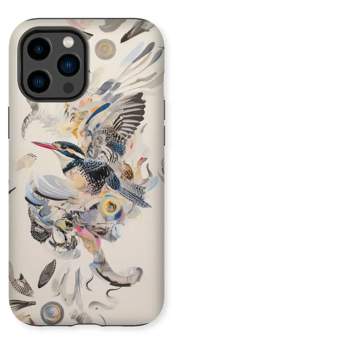 Bird-themed phone case showcasing art iPhone cases designed for stylish iPhone accessories
