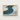 Minimalist Framed Art Print Stylized Birds Flight Teal Kamisaka Sekka Winter, Migration, Blade’s Silent Memory