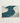 Minimalist Abstract Painting Silhouettes Birds Flight Bold Teal Kamisaka Sekka Winter, Migration Art, Blade’s Silent Memory