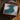 Rectangular Framed Artwork Minimalist Design Silhouettes Birds Flight Kamisaka Sekka Winter, Migration Art, Blade’s Silent Memory