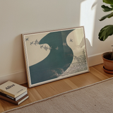 Birds - Kamisaka Sekka Winter Migration Art Print / Canvas, Posters Prints & Visual Artwork, Toby Leon