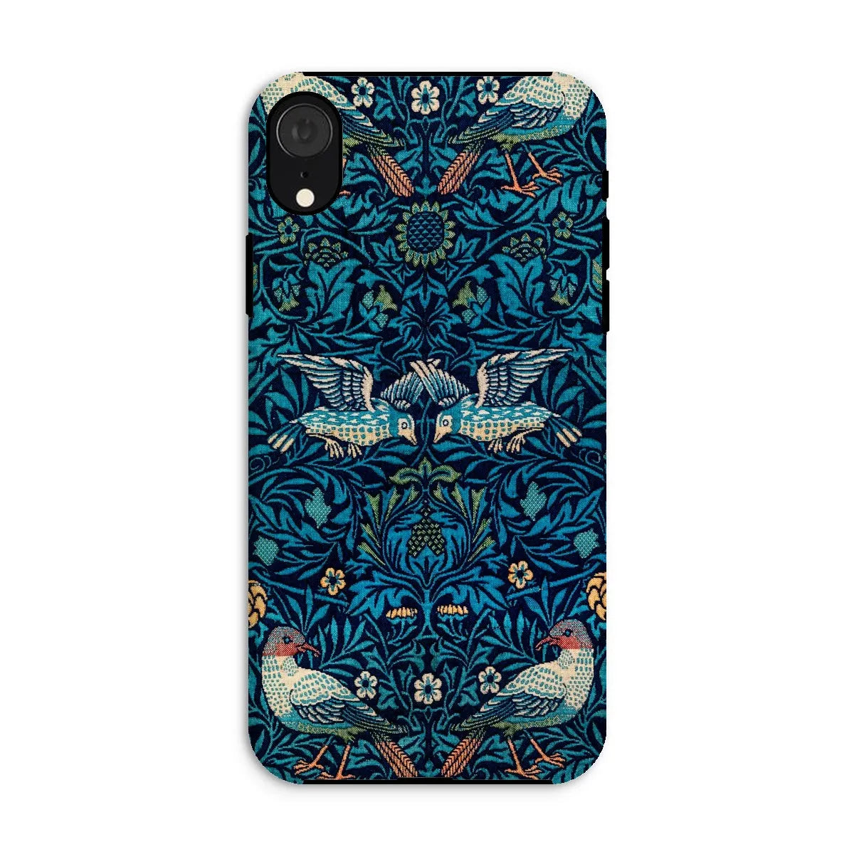 Birds By William Morris - Aesthetic Pattern Art Phone Case - Iphone Xr / Matte - Mobile Phone Cases - Aesthetic Art