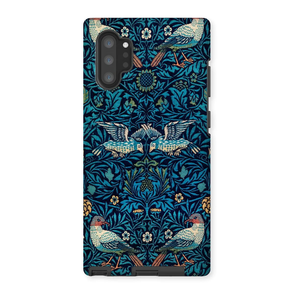Birds By William Morris - Aesthetic Pattern Art Phone Case - Samsung Galaxy Note 10p / Matte - Mobile Phone Cases