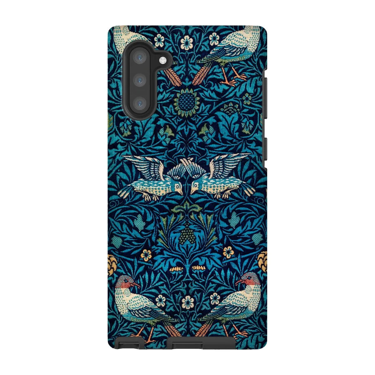Birds By William Morris - Aesthetic Pattern Art Phone Case - Samsung Galaxy Note 10 / Matte - Mobile Phone Cases