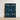 Framed Artwork Symmetrical Pattern Stylized Birds Foliage Teal William Morris’s, Tapestry, Verdant Victorian Dreamscape