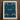 Framed Artwork Detailed Symmetrical Pattern Stylized Birds Foliage William Morris’s, Tapestry, Verdant Victorian Dreamscape
