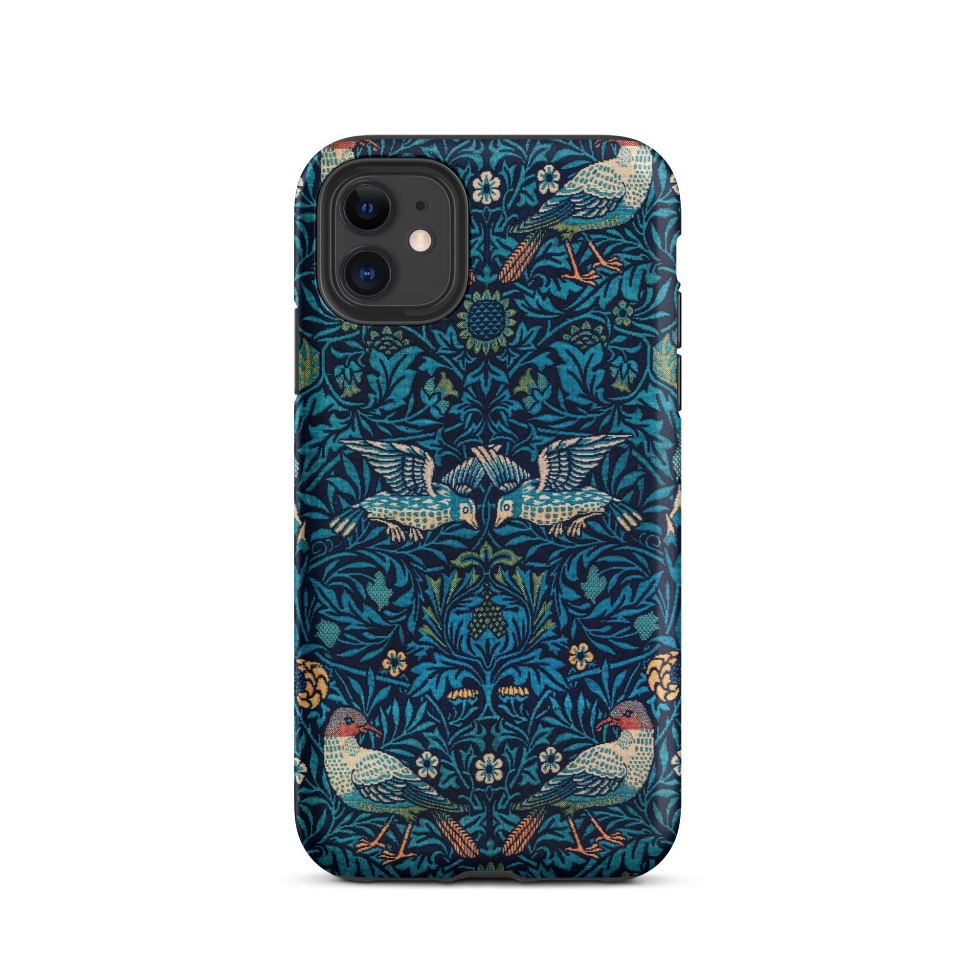 Birds William Morris Arts and Crafts Iphone Case, 11 / Matte, Patterned Phone Case