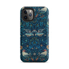 Birds - William Morris Arts and Crafts Iphone Case, 11 Pro / Matte, Bird-patterned Phone Case