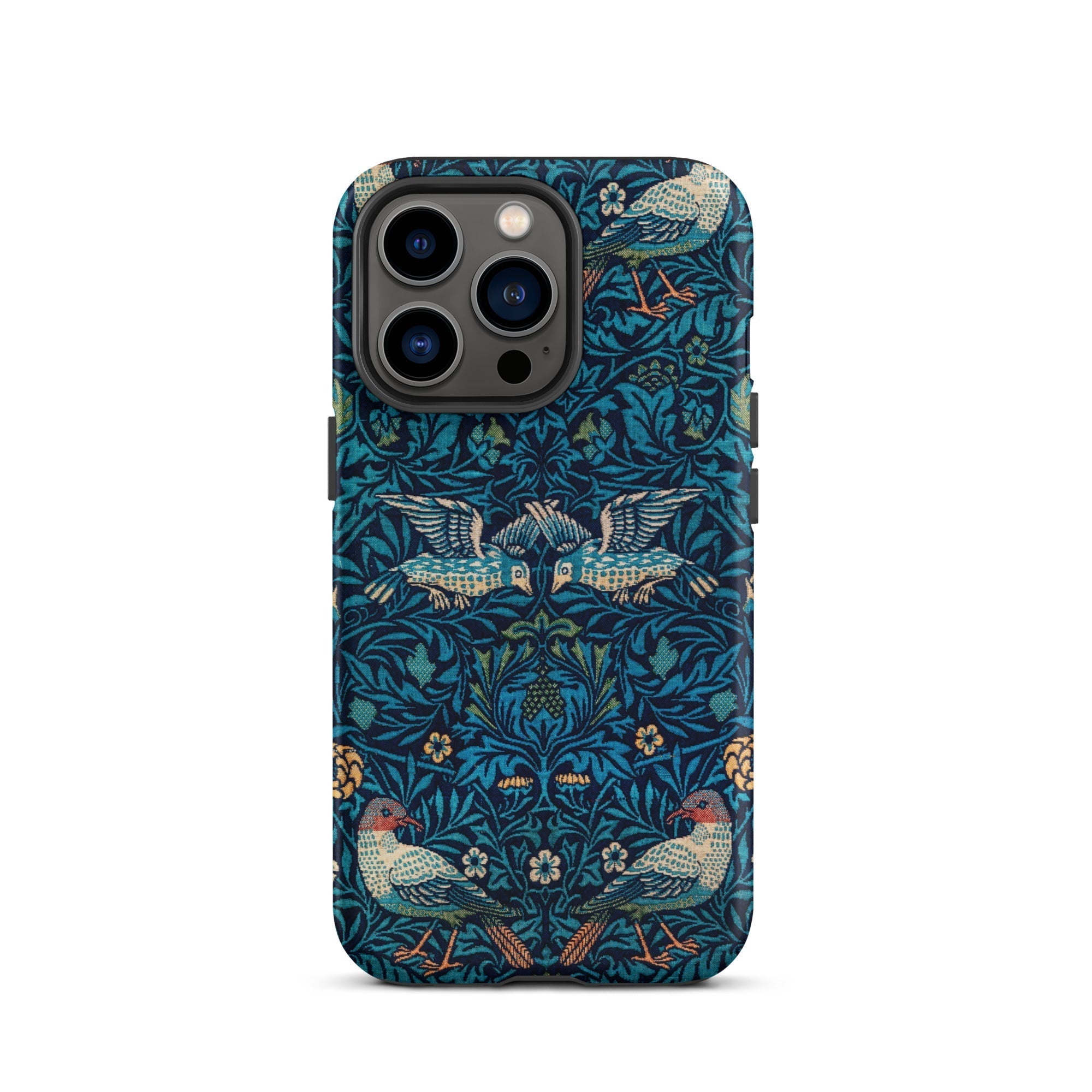 Birds William Morris Arts and Crafts Iphone Case, 13 Pro / Matte, Patterned Phone Case