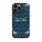 Birds William Morris Arts and Crafts Iphone Case, 13 Pro Max / Matte, Patterned Phone Case