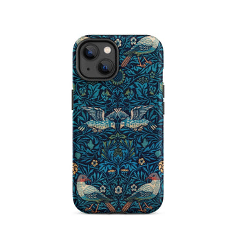 Birds - William Morris Arts and Crafts Iphone Case 14 / Matte Bird-patterned Phone Case William Morris Birds, Birds Iphone, Arts Crafts
