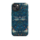 Birds William Morris Arts and Crafts Iphone Case, 14 Plus / Matte, Bird Patterned Iphone Case