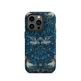 Birds - William Morris Arts and Crafts Iphone Case 14 Pro / Matte Bird-patterned Phone Case William Morris Birds, Birds Iphone, Arts Crafts
