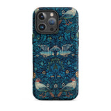 Birds - William Morris Arts and Crafts Iphone Case 16 Pro Max / Matte Bird-patterned Phone Case William Morris Birds, Birds Iphone, Arts