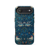 Birds - William Morris Arts and Crafts Iphone Case 17 Air / Matte Blue Green Floral Phone Case Birds William Morris Birds, Iphone, Arts