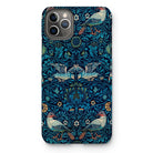 Birds - William Morris Arts and Crafts Iphone Case - 11 Pro Max / Matte