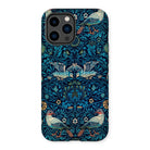 Birds - William Morris Arts and Crafts Iphone Case - 14 Pro Max / Matte