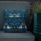 Birds - William Morris Arts and Crafts Pillow Throw Pillows