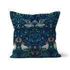 Birds - William Morris Arts and Crafts Pillow Linen / 18’’x18’’ Throw Pillows