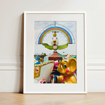 Birdsong Giclée Print / Canvas, 8×10’’ / 20x25cm / Art / White Frame / Matboard, Posters Prints & Visual Artwork, Toby Leon