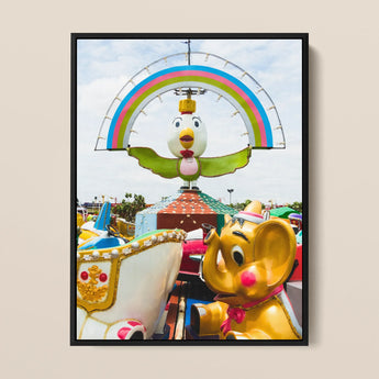 Birdsong Giclée Print / Canvas, 8×10’’ / 20x25cm / Black Frame, Posters Prints & Visual Artwork, Toby Leon