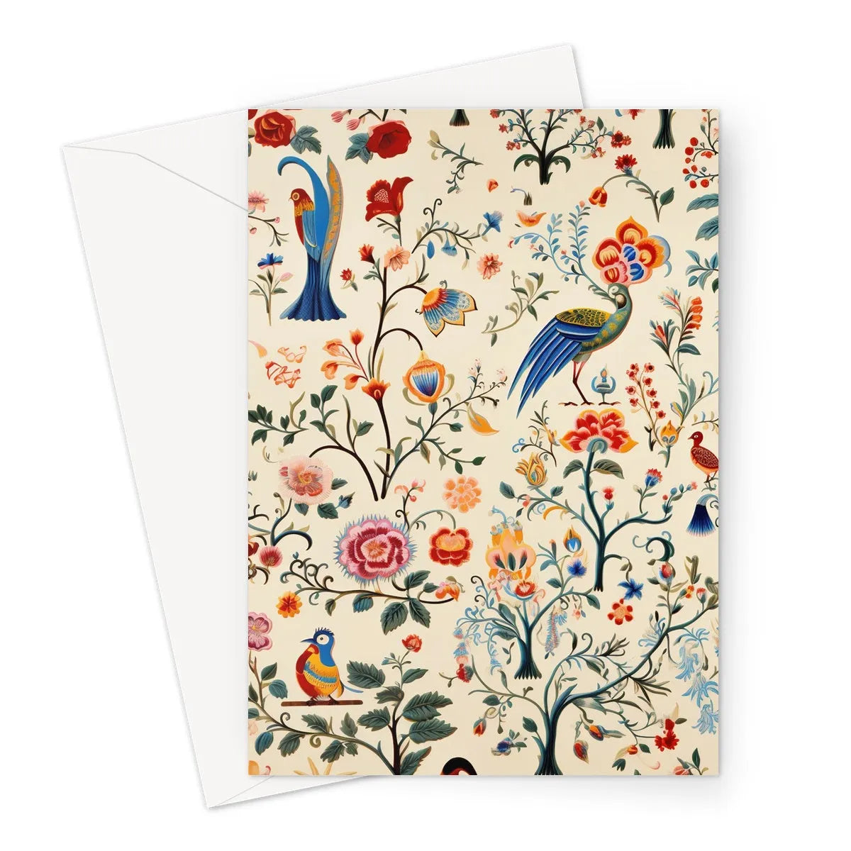 Birdwatchers Greeting Card - A5 Portrait / 1 Card - Notebooks & Notepads - Aesthetic Art