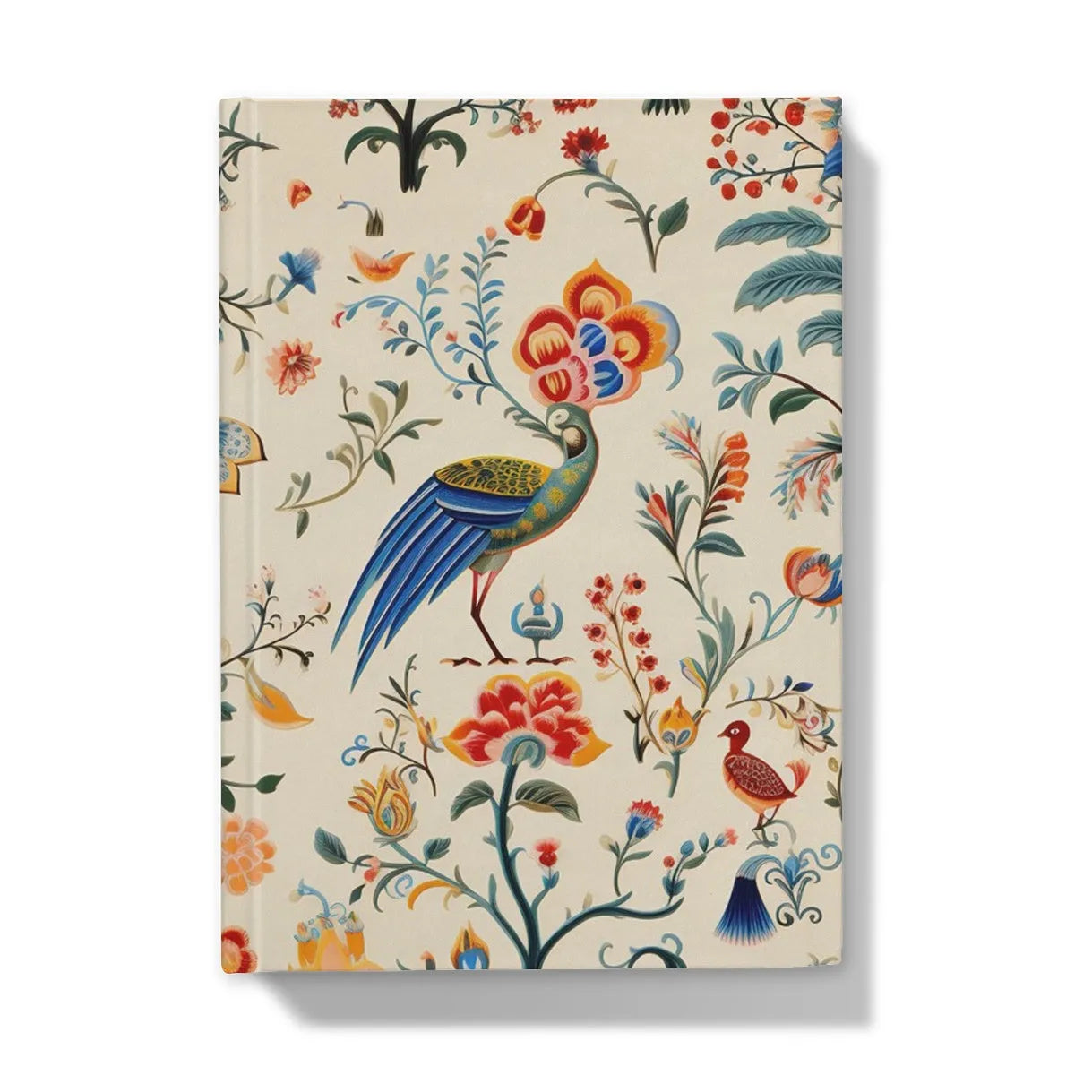 Birdwatchers Hardback Journal - 5’x7’ / Lined - Aesthetic Art