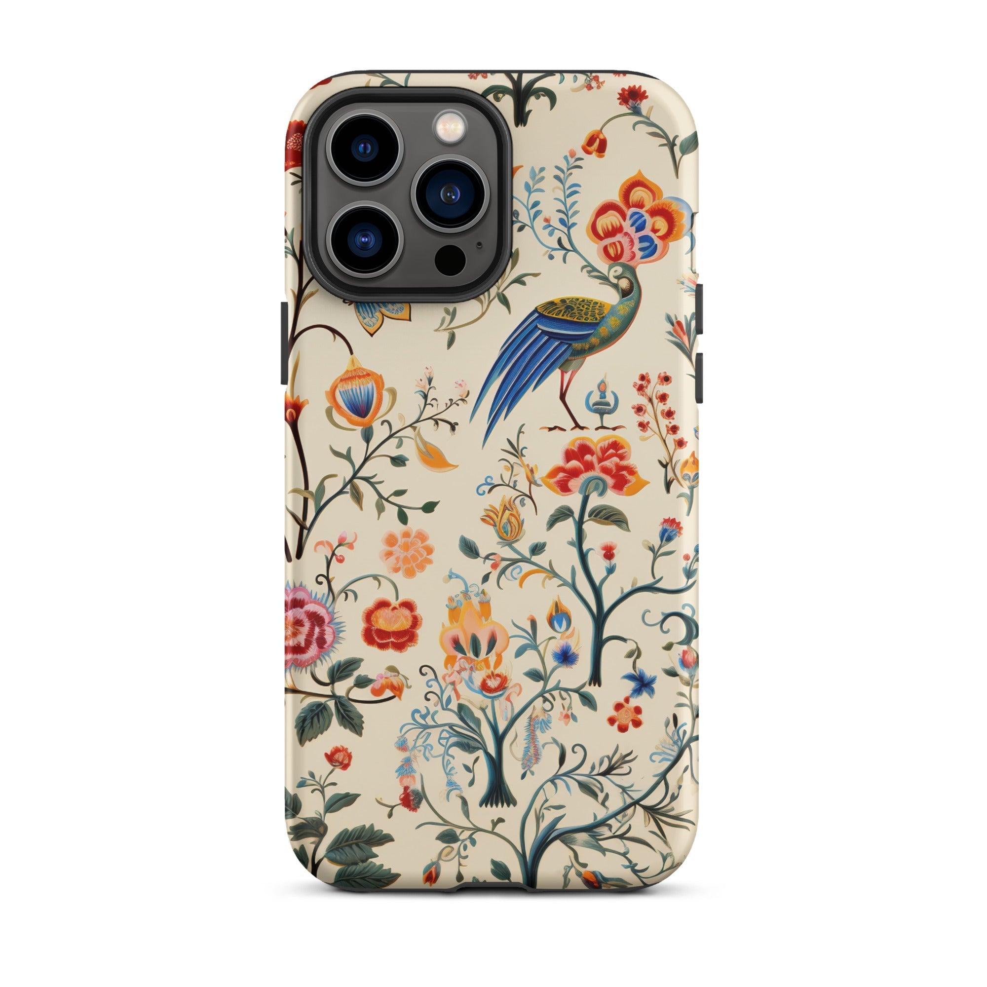 Birdwatchers Kitsch Bird Art Iphone Case, 13 Pro Max / Matte, Floral Patterned Phone Case