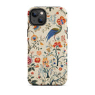 Birdwatchers Kitsch Bird Art Iphone Case, 14 Plus / Matte, Floral Patterned Phone Case